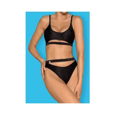 Obsessive Miamelle 2 piece Set Black Medium