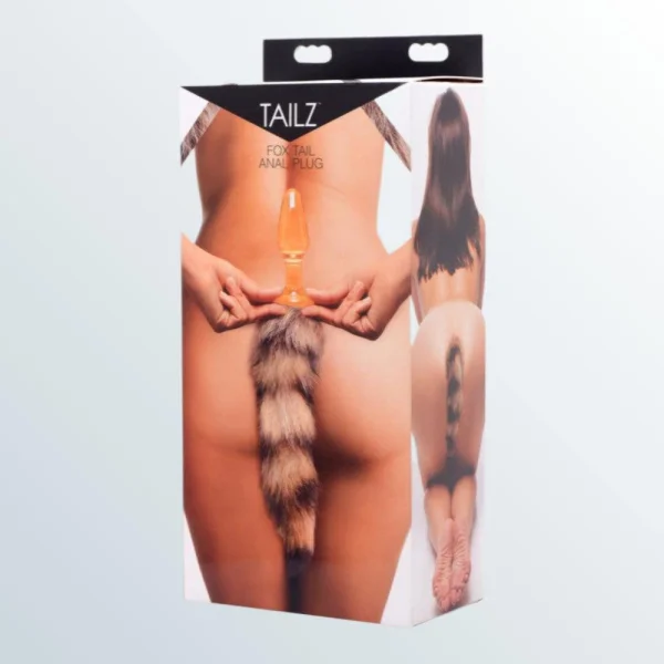 Fox Tail Anal Plug