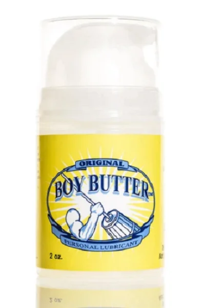 Boy Butter Oil Based Personal Lubricant Original Formula 2 oz