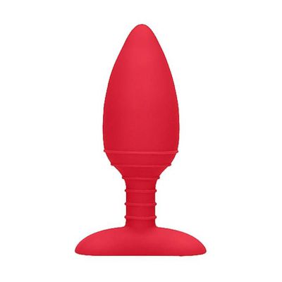 Heating Anal Butt Plug Glow Red 4 7 Inch
