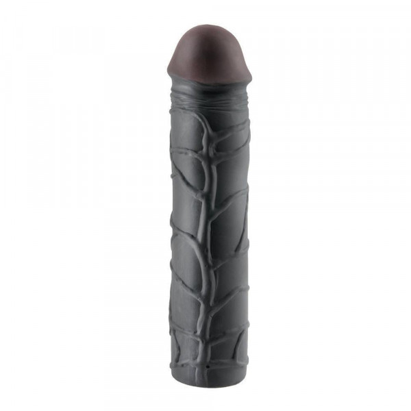 Fantasy X-Tension Mega 3-Inch Penis Extension Sleeve - Black