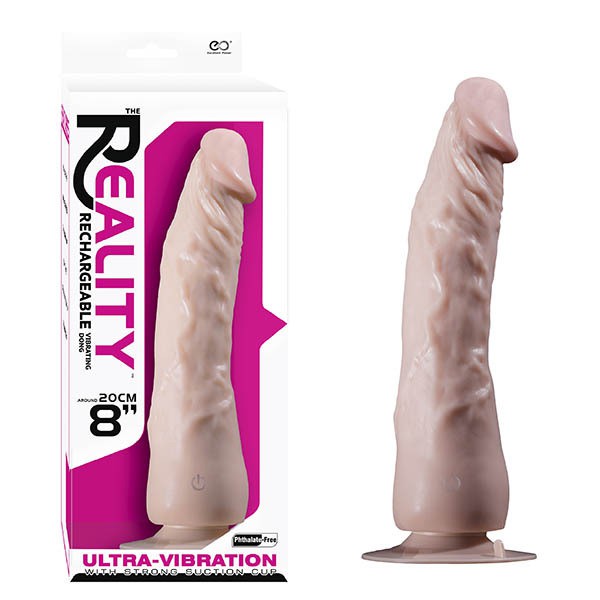 8" Vibrating Cock