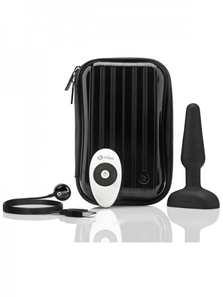 Trio Vibrating Butt Plig