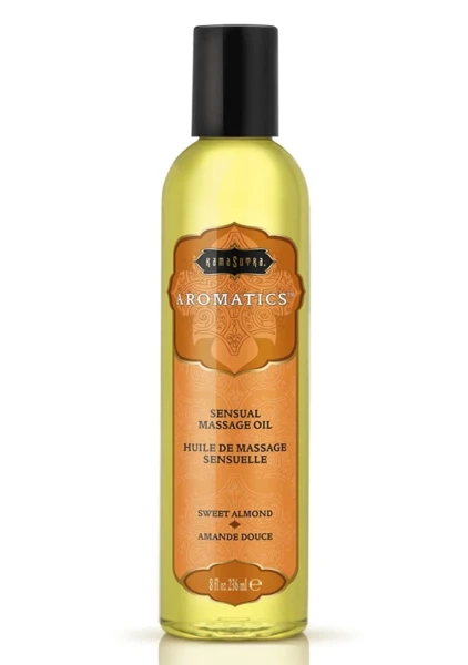 Kama Sutra Aromatic Massage Oils 8 fl oz - Sweet Almond