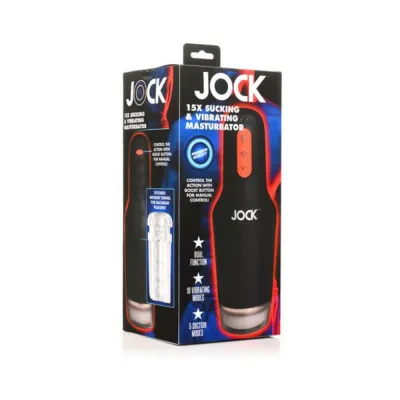 Sleeves Jock 15x Sucking Vibrating Masturbator