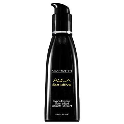 Sensitive Water Based Lube 120ml