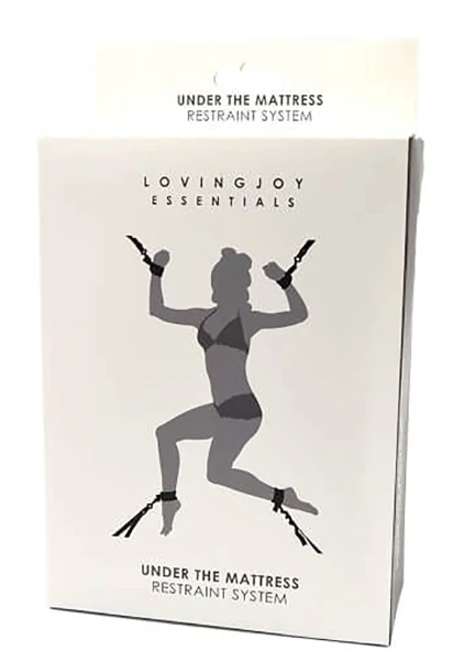 Loving Joy Under the Mattress Restraint System
