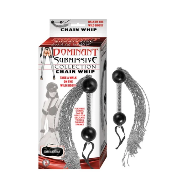Dominant Submissive Collection Chain Whip — image 5 of 5