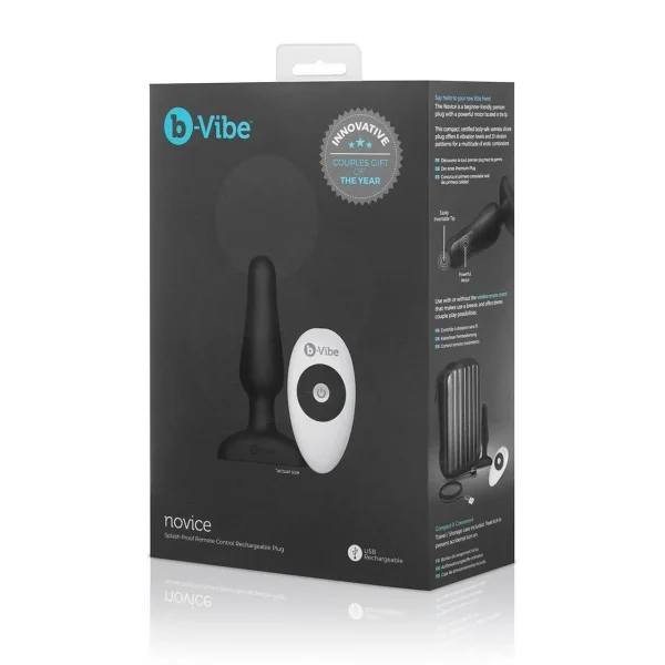 b-Vibe Novice Anal Plug — image 15 of 18