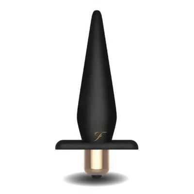 Frederick s of Hollywood Vibrating Anal Massager Black