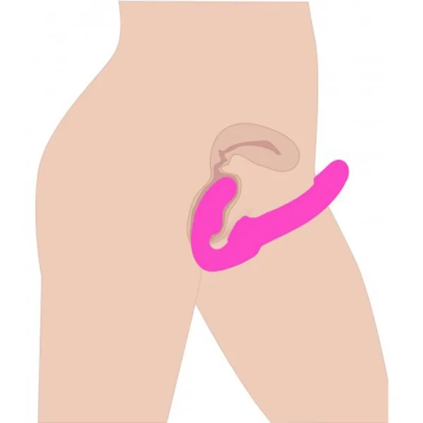 Evoke Super Charged Strapless Strap On Dildo