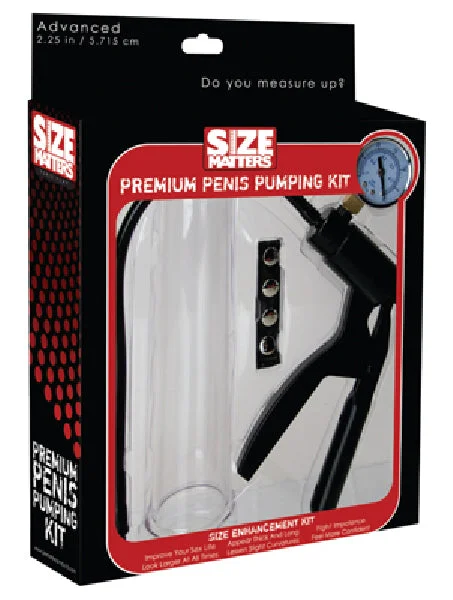 Premium Penis Pumping Kit (Intermediate Size) — image 8 of 10