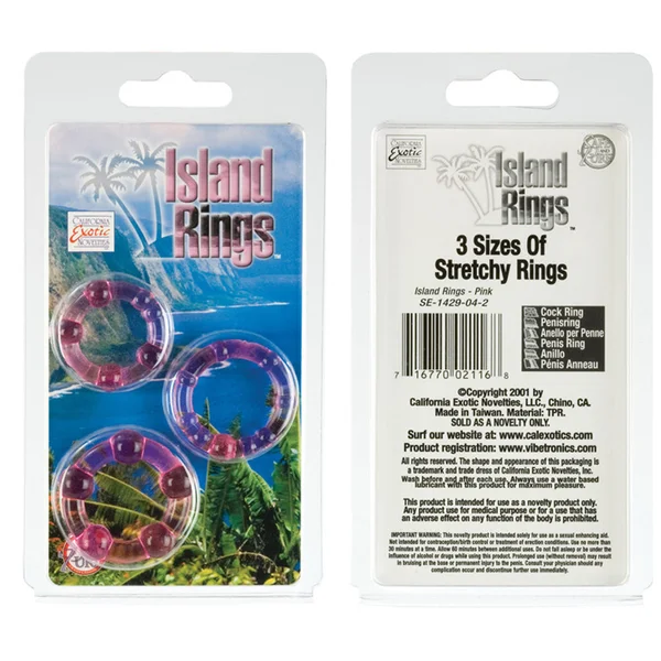 Island Rings - Pink — image 13 of 13