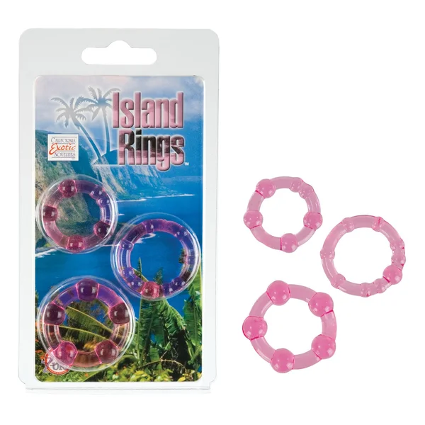 Island Rings - Pink — image 9 of 13