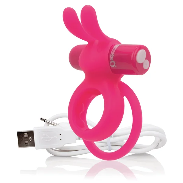 Charged Ohare Rechargeable Rabbit Vibe - Pink — image 9 of 14