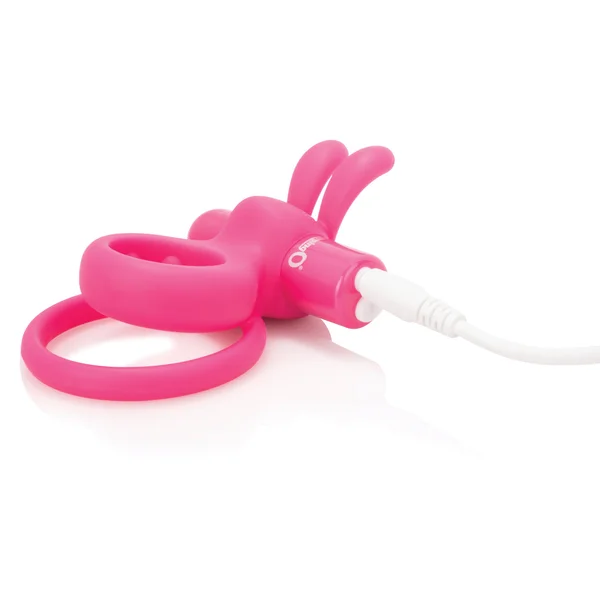 Charged Ohare Rechargeable Rabbit Vibe - Pink — image 13 of 14