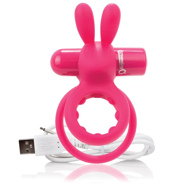 Charged Ohare Rechargeable Rabbit Vibe - Pink — image 10 of 14