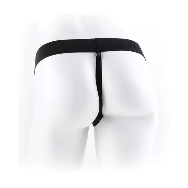 Fetish Fantasy Series 11 Inch Hollow Strap-on - Flesh — image 13 of 14