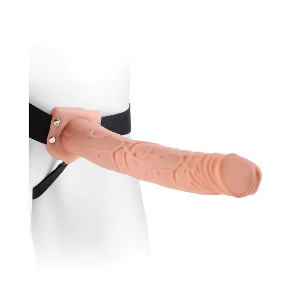 Fetish Fantasy Series 11 Inch Hollow Strap-on - Flesh — image 12 of 14