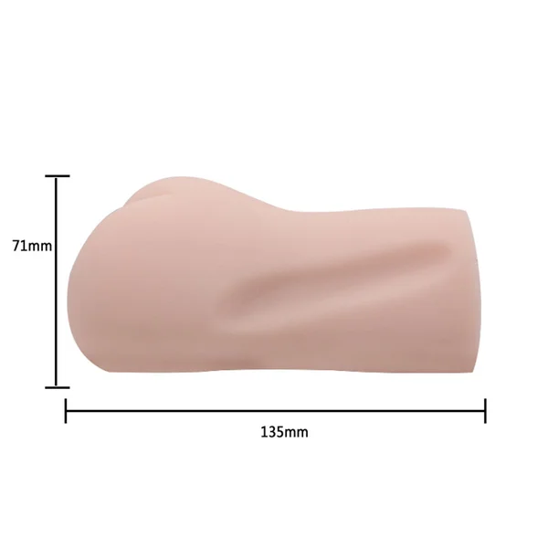 Crazy Bull No Lube Masturbator Sleeve - Realistic Anal Skin-Like Texture — image 14 of 15