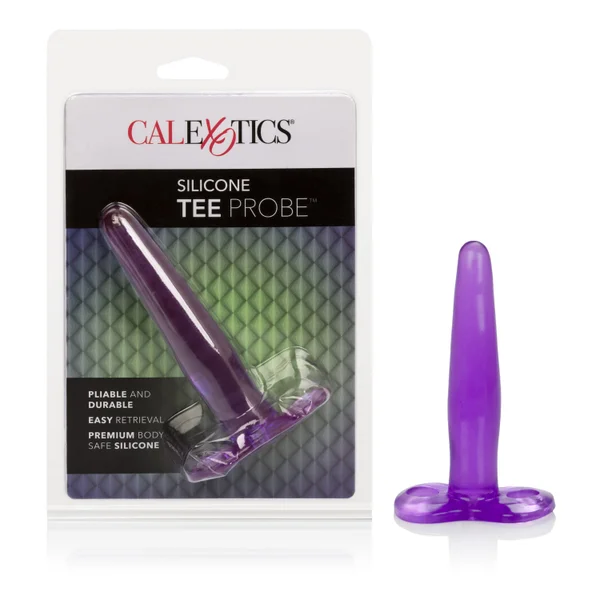 Silicone Tee Probe 4.5 Inches - Purple — image 8 of 12