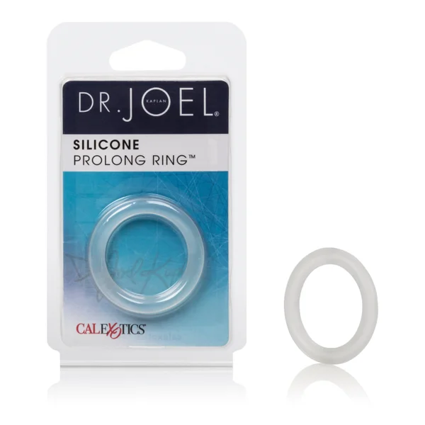 Dr. Joel's Silicone Prolong Ring - Smooth Clear — image 17 of 18