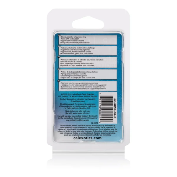 Dr. Joel's Silicone Prolong Ring - Smooth Clear — image 18 of 18