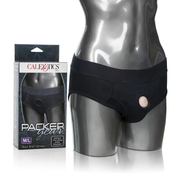 Packer Gear Brief Harness - Medium-large - Black — image 21 of 24