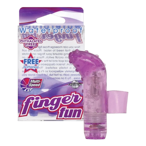 Waterproof Finger Fun - Purple — image 10 of 10