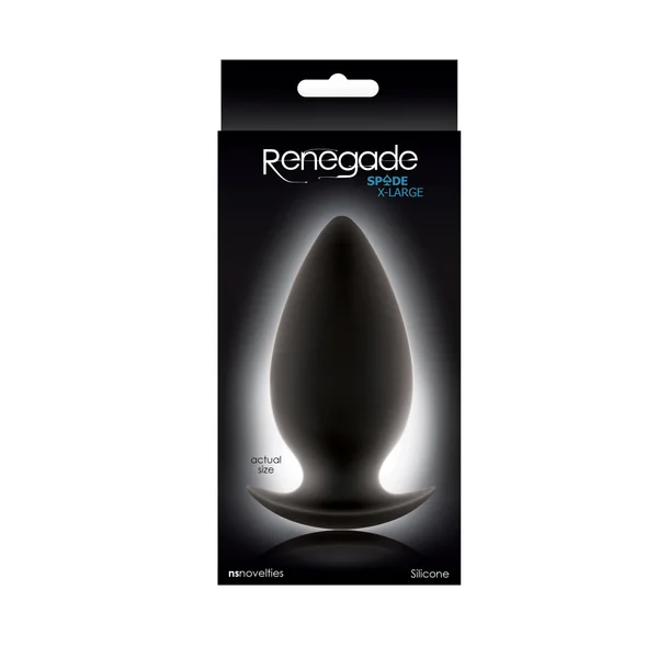 Renegade Spade X-Large Silicone Plug — image 6 of 6