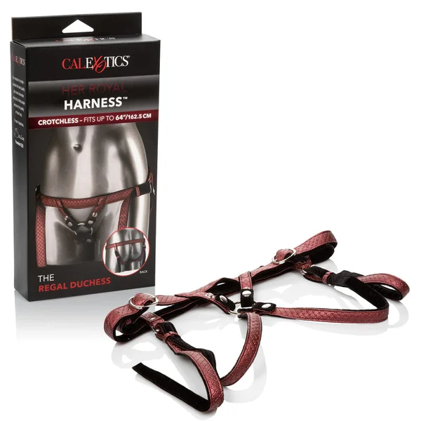 Her Royal Harness the Regal Duchess - Red — image 7 of 10