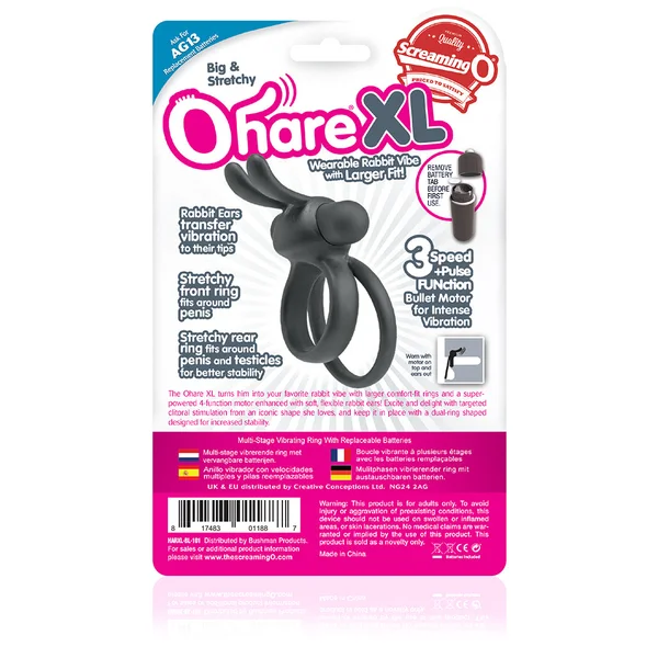 The Ohare XL - Each - Black — image 14 of 14