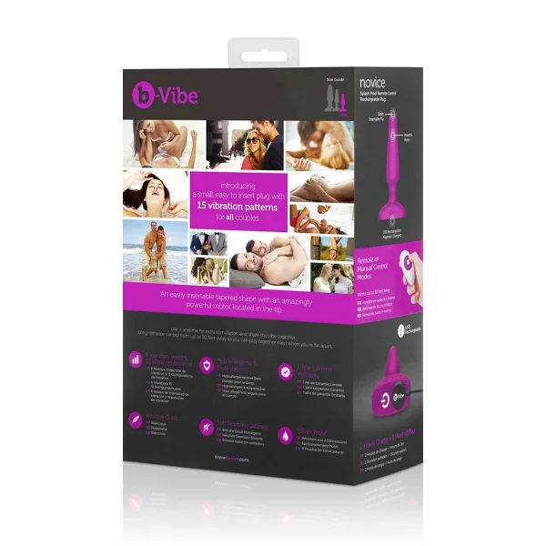 b-Vibe Novice Anal Plug — image 18 of 18