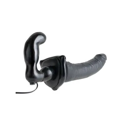 Fetish Fantasy Deluxe Vibrating Penetrix Strap On Black