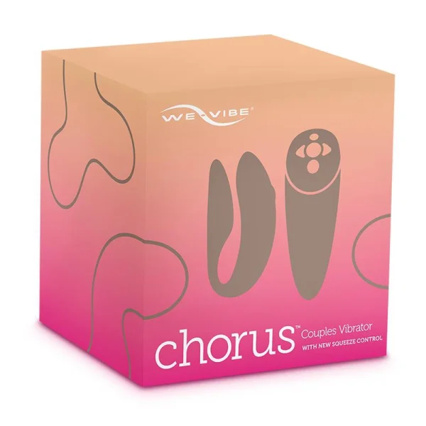 We-Vibe Chorus Couples Remote Control Vibrator