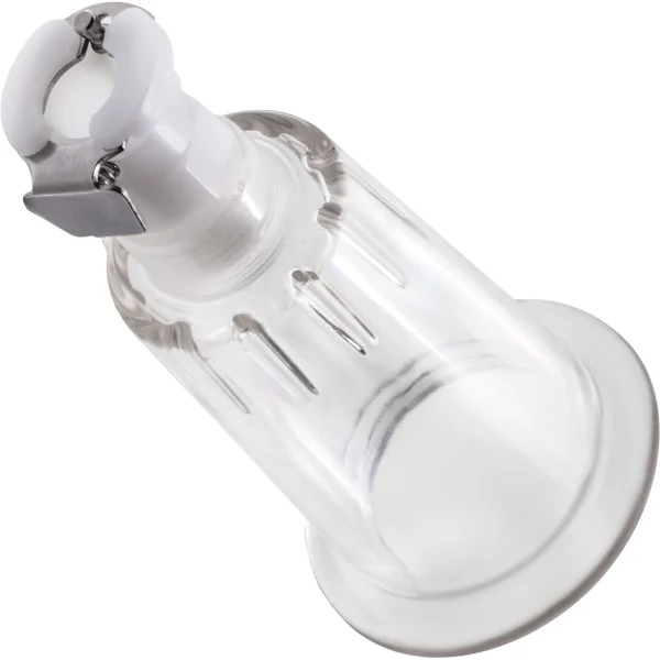 Temptasia Nipple Pumping Cylinders – Set of 2, 1 Inch Diameter By Blush