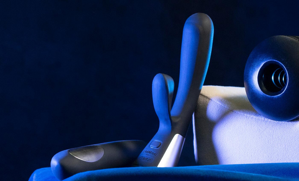 KIIROO OhMiBod Fuse Interactive Dual Vibrator