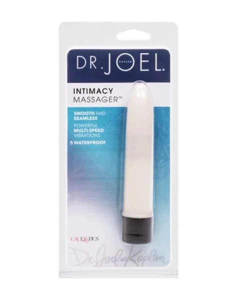 Dr Joel Kaplan Intimacy Massager - White - 4.5 Inch