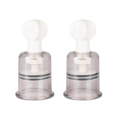 Nipple Clit Suckers Medium 2 pcs