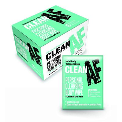 Clean AF Personal Cleansing Wipes
