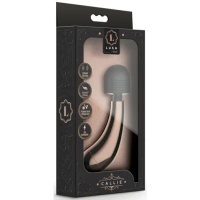 Lush Callie Rose Gold USB Rechargeable Mini Massager Wand