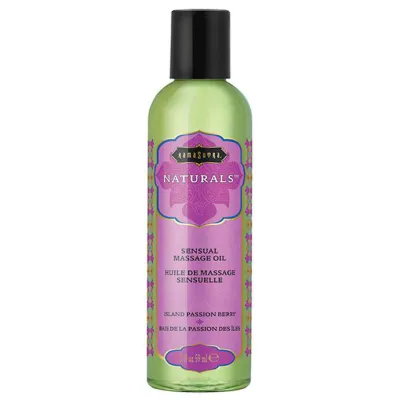 Naturals Massage Oil Island Passion Berry 59 Ml