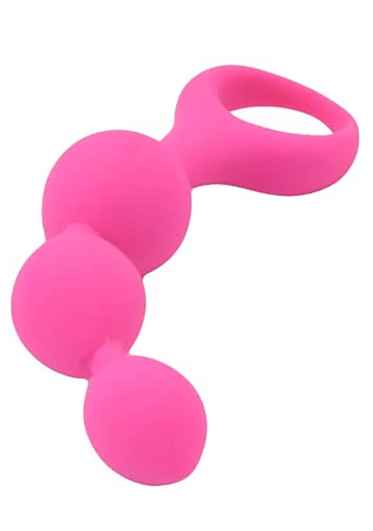 Loving Joy Triple Ripple Anal Beads