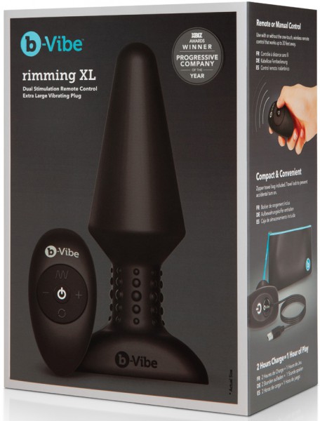 XL Rimming Butt Plug