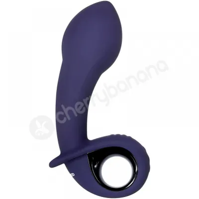 Evolved Inflatable G Blue Inflatable Silicone Anal Or Vaginal Vibrator