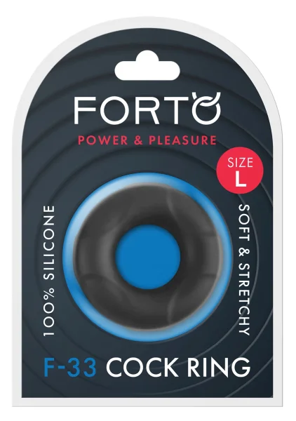 F-33: Silicone Cock Ring