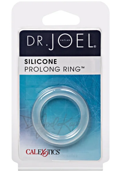 Dr. Joel's Silicone Prolong Ring - Smooth Clear