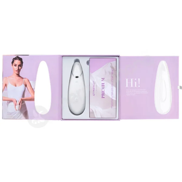Womanizer Premium White Clitoral Suction Stimulator