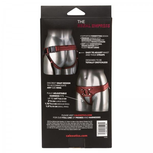 The Regal Empress Strap-On Harness