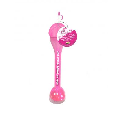 Light Up Jumbo Pecker Cup